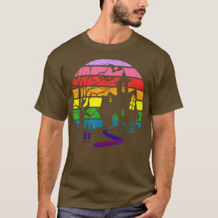 Halloween Haunted House 9Bar 2017 LGBTQ Pride (Bla T-Shirt