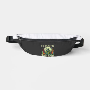 Halloween Haunted House and Pumpkin Boos Bum Bags