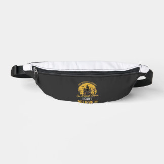 Halloween Haunted House Believe It Design_1 Bum Bags
