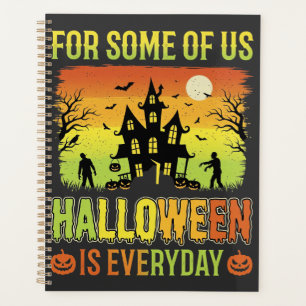 Halloween Haunted House For Some of Us Planner