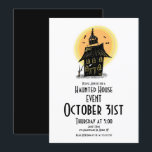 Halloween Haunted House Hand Drawn Design Invitation<br><div class="desc">Halloween Haunted House Party Invitations</div>
