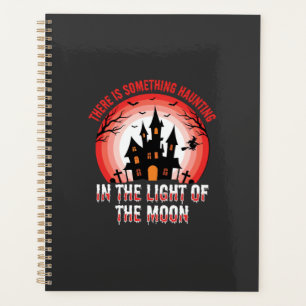 Halloween Haunted House Moonlight Witch Planner