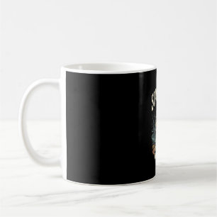 Halloween Haunted House Night Coffee Mug