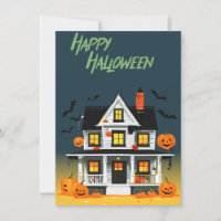 Halloween Haunted House Party