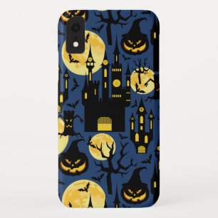 Halloween haunted house pattern Case-Mate iPhone case