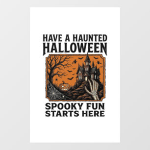 Halloween Haunted Shirt Spooky Vintage Party Desig