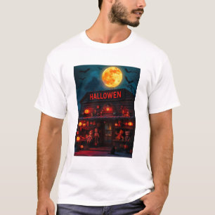 **Halloween Haunted Toy Shop** T-Shirt