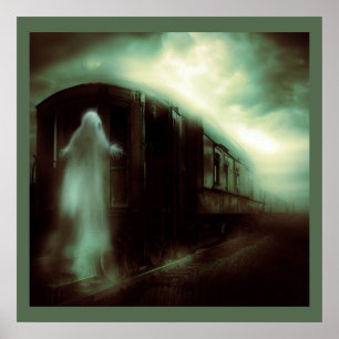 Halloween - Haunted Train 1 Poster