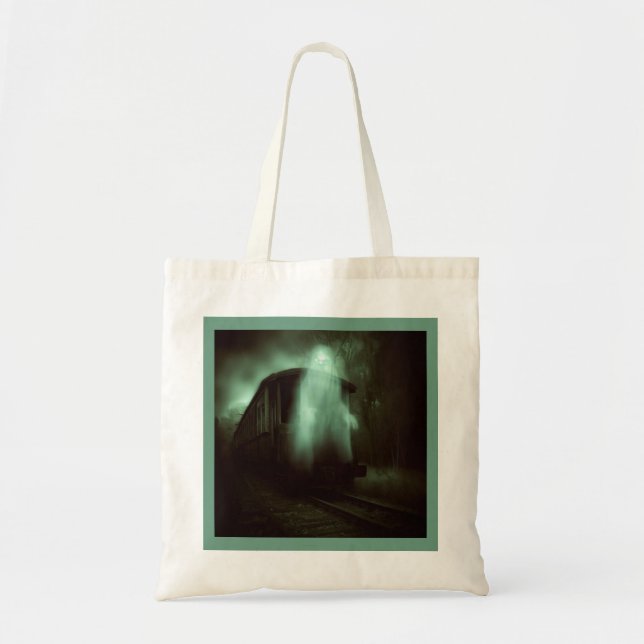 Halloween - Haunted Train 2 Tote Bag (Front)