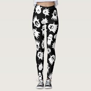 Halloween Hauntings Leggings