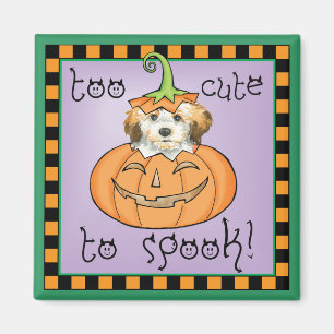 Halloween Havanese Magnet