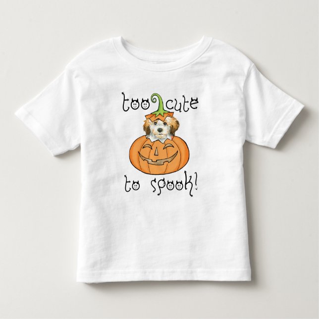 Halloween Havanese T-Shirt (Front)