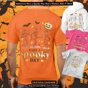 Halloween Have a Spooky Day Men's Women, Kid's T-Shirt