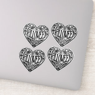 Halloween Heart, Black Heart, Holiday