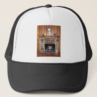 Halloween Hearth Trucker Hat