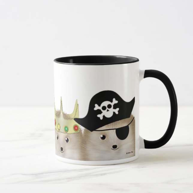 Halloween Hedgehog Mug (Right)