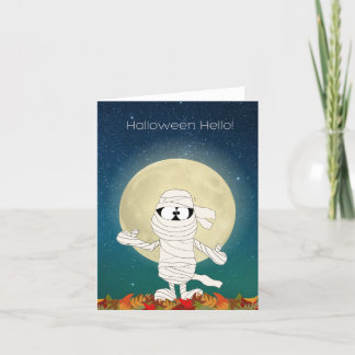 Halloween Hello Card
