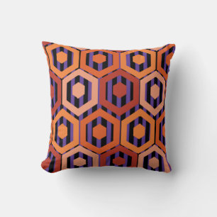 Halloween Hexagons Cushion