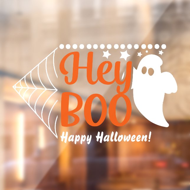 Halloween Hey Boo Ghost (Sheet 2)