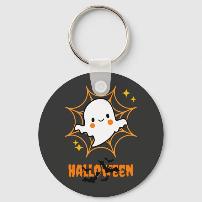 HALLOWEEN HGB KEY RING (Front)