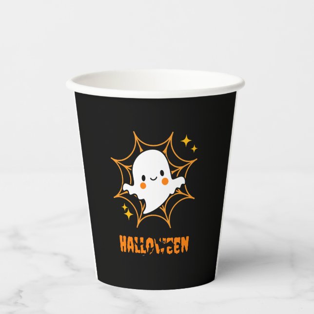 HALLOWEEN HGB PAPER CUPS (Front)