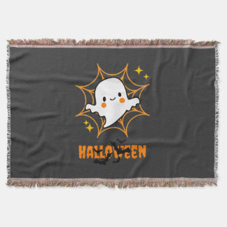 HALLOWEEN HGB THROW BLANKET