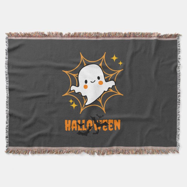 HALLOWEEN HGB THROW BLANKET (Front)
