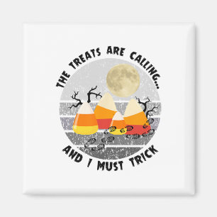 Halloween Hiking Funny Hiker Nature Lover Camping  Magnet