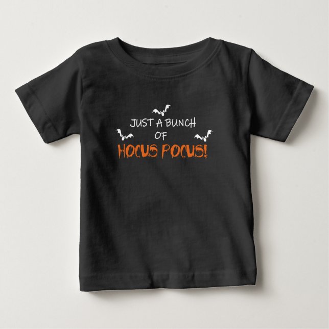 Halloween hocus pocus  baby T-Shirt (Front)