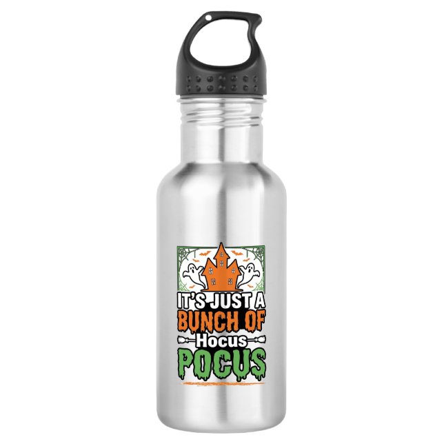 Halloween Hocus Pocus Quote Vector Design_1 532 Ml Water Bottle (Front)