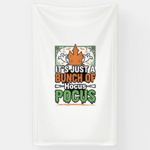 Halloween Hocus Pocus Quote Vector Design_1 Banner