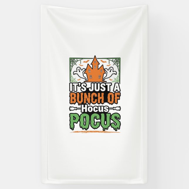 Halloween Hocus Pocus Quote Vector Design_1 Banner (Vertical)