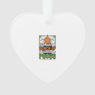 Halloween Hocus Pocus Quote Vector Design_1 Ornament