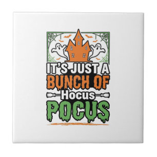 Halloween Hocus Pocus Quote Vector Design_1 Tile