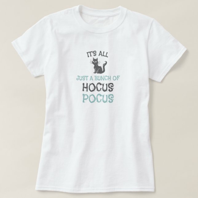 Halloween Hocus Pocus T-Shirt (Design Front)