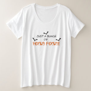 Halloween hocus pocus T-Shirt Plus Size T-Shirt