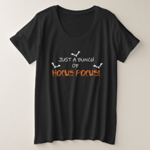 Halloween hocus pocus T-Shirt Plus Size T-Shirt