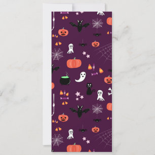 Halloween Holiday Card