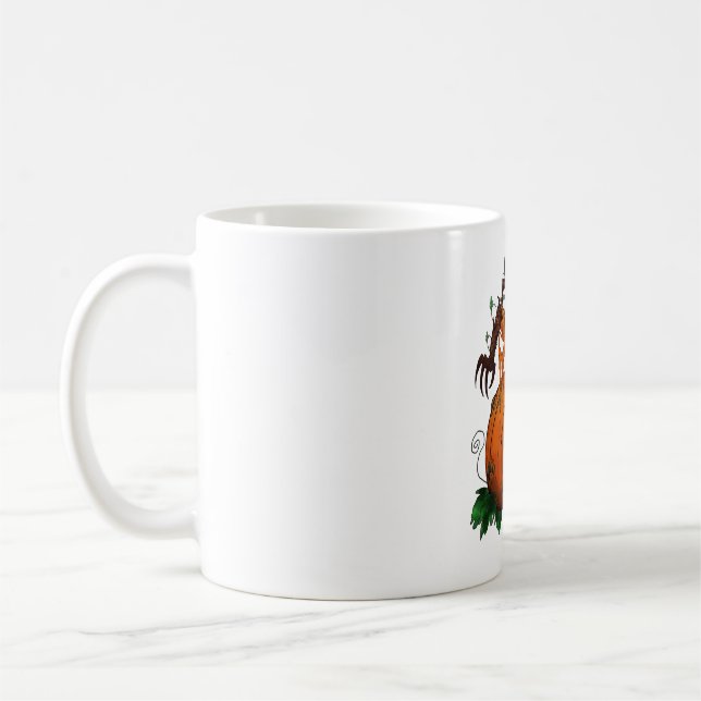 Halloween Holiday Coffee Mug (Left)