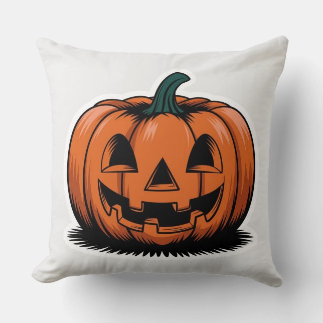 Halloween home decdecorated  cushion (Front)