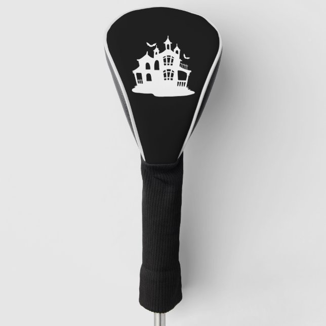 Halloween Home Golf Head Cover (Front)
