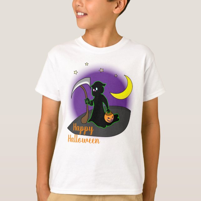 Halloween Hooded Axeman T-Shirt (Front)