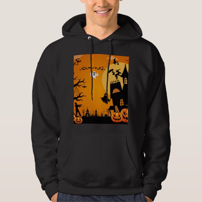 Halloween Hoodie (Front)