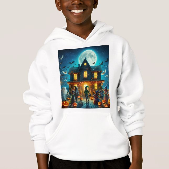 Halloween hoodie (Front)