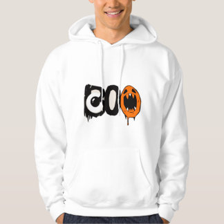 Halloween Hoodie – Unique “BOO” Print 