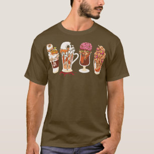 Halloween Horror Coffee Halloween Graphic T-Shirt