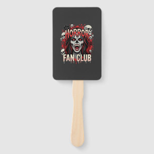 Halloween Horror Fan Club Vampire Skull