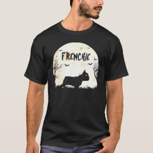 Halloween Horror French Bulldog T-Shirt
