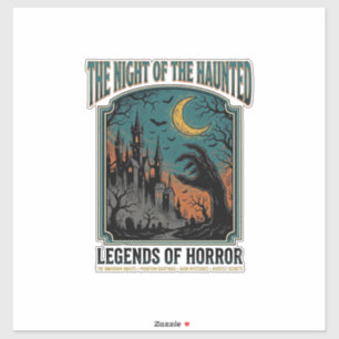 Halloween Horror Haunted Night Vintage Spooky_1