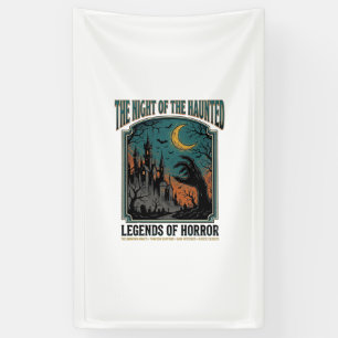Halloween Horror Haunted Night Vintage Spooky_1 Banner